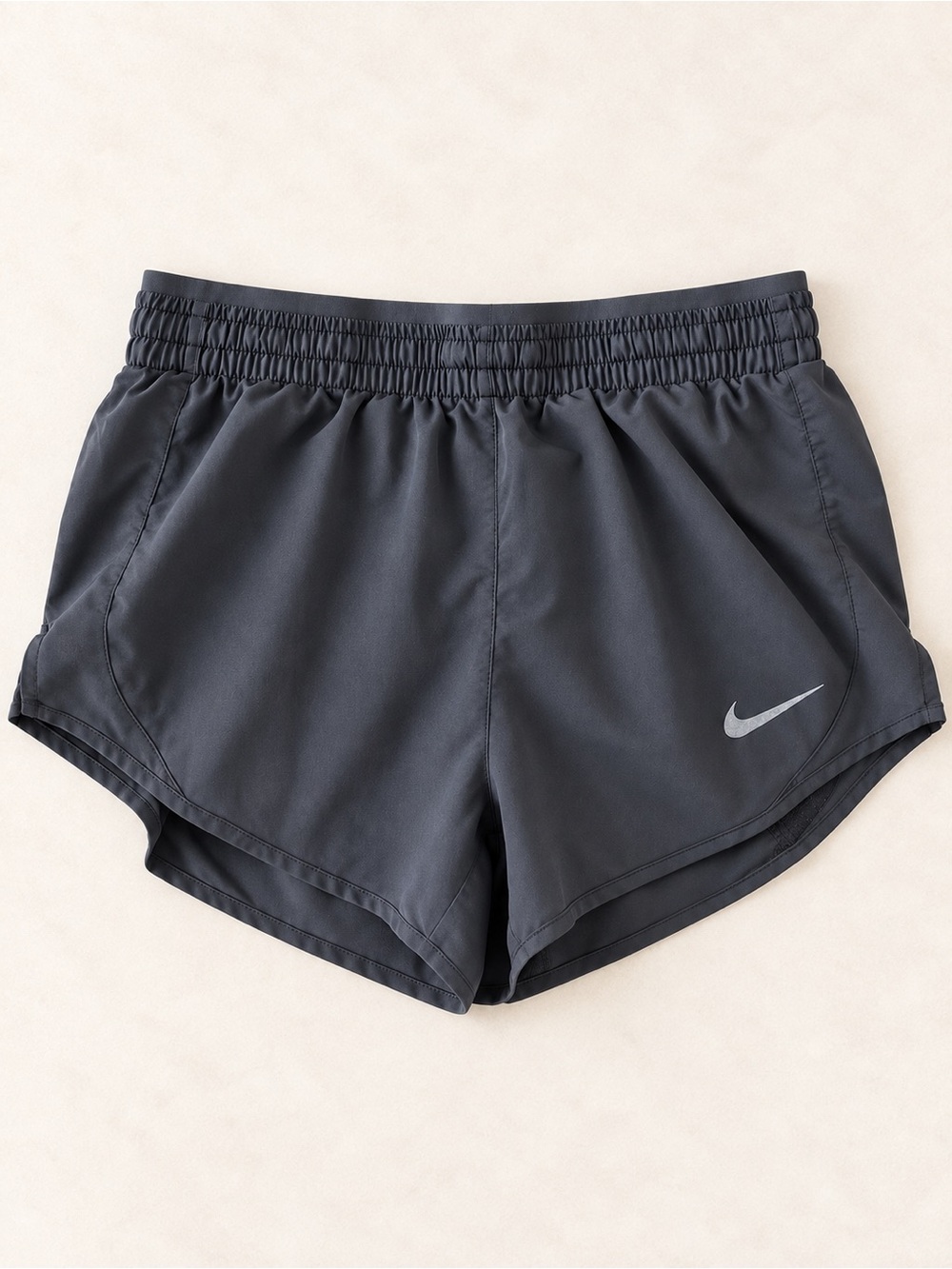 Nike Dri-FIT Slate Gray Running Shorts Size XS